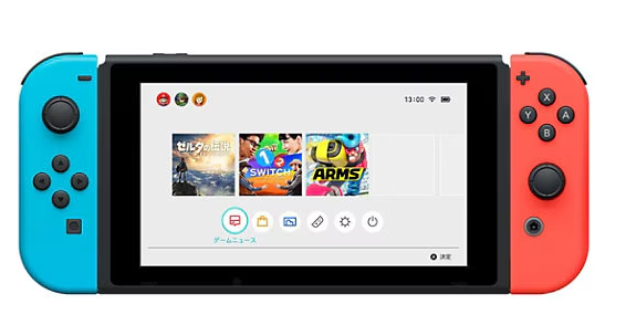 Nintendo Switch OLED-Neon